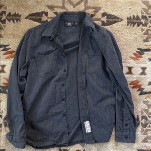 Ralph Lauren RRL Striped Shirt 'work shirt''